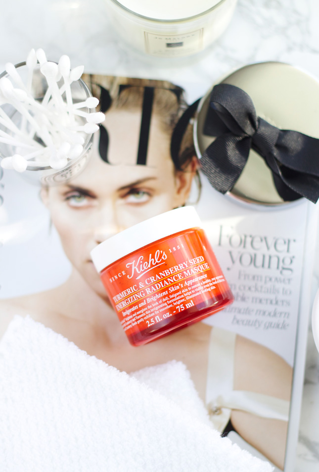 Kiehl's-Turmeric-&-Cranberry-Seed-Energizing-Radiance-Masque-Review