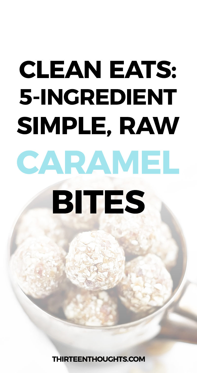 Raw Caramel Bites Recipe 