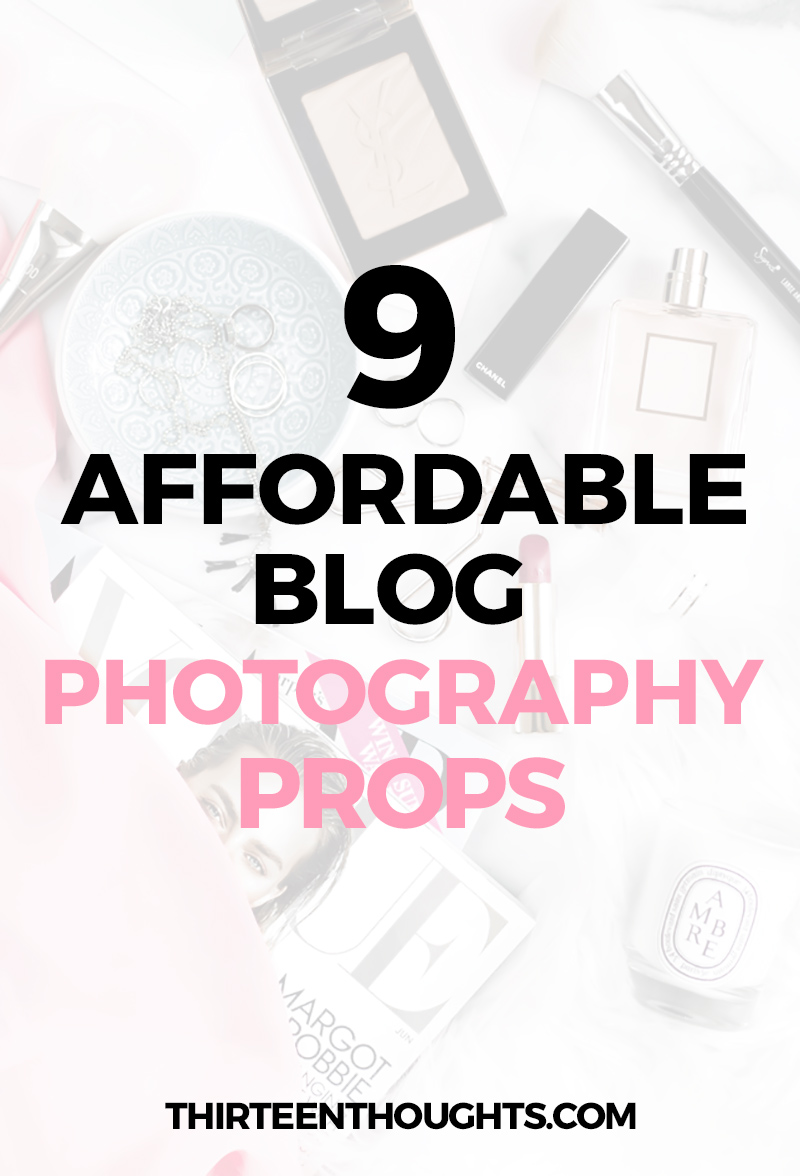 Blog Photo Styling: 9 Affordable Photography Props