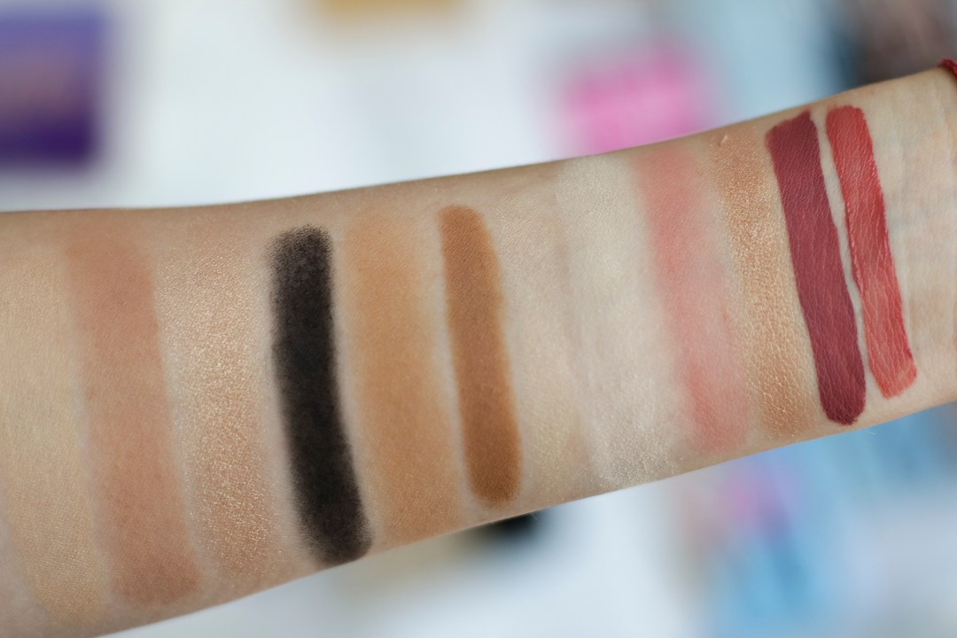 swatches