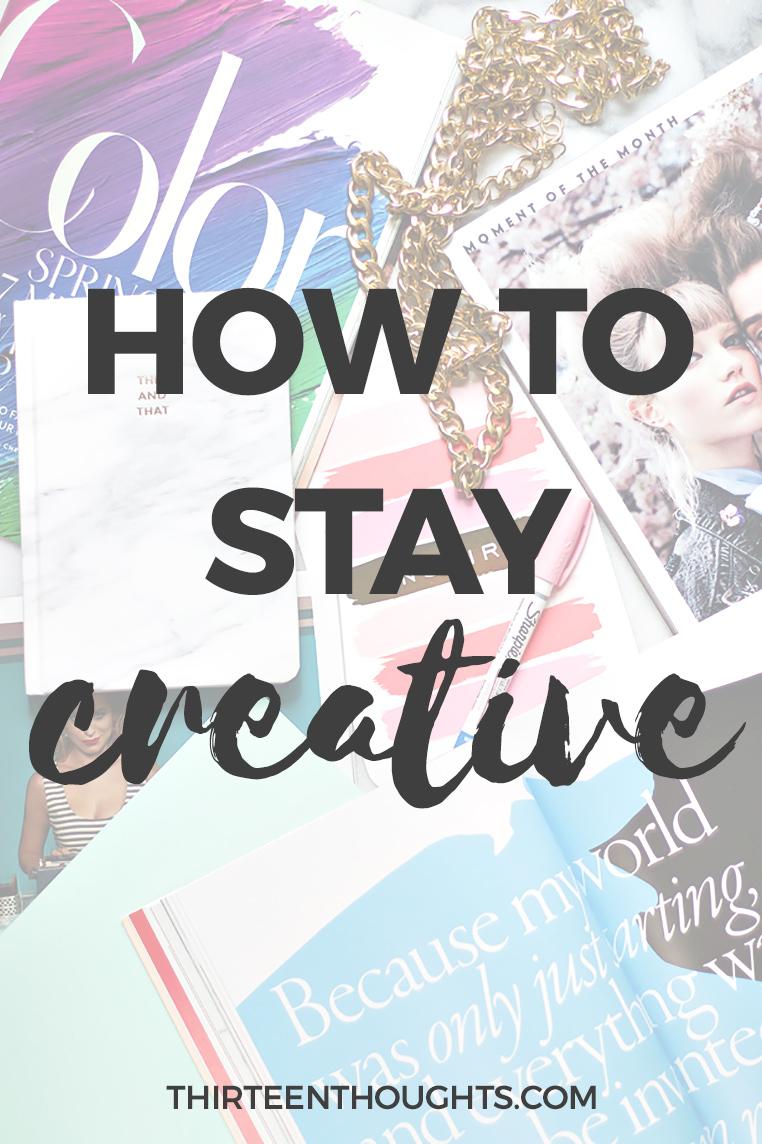 how to boos your creativity