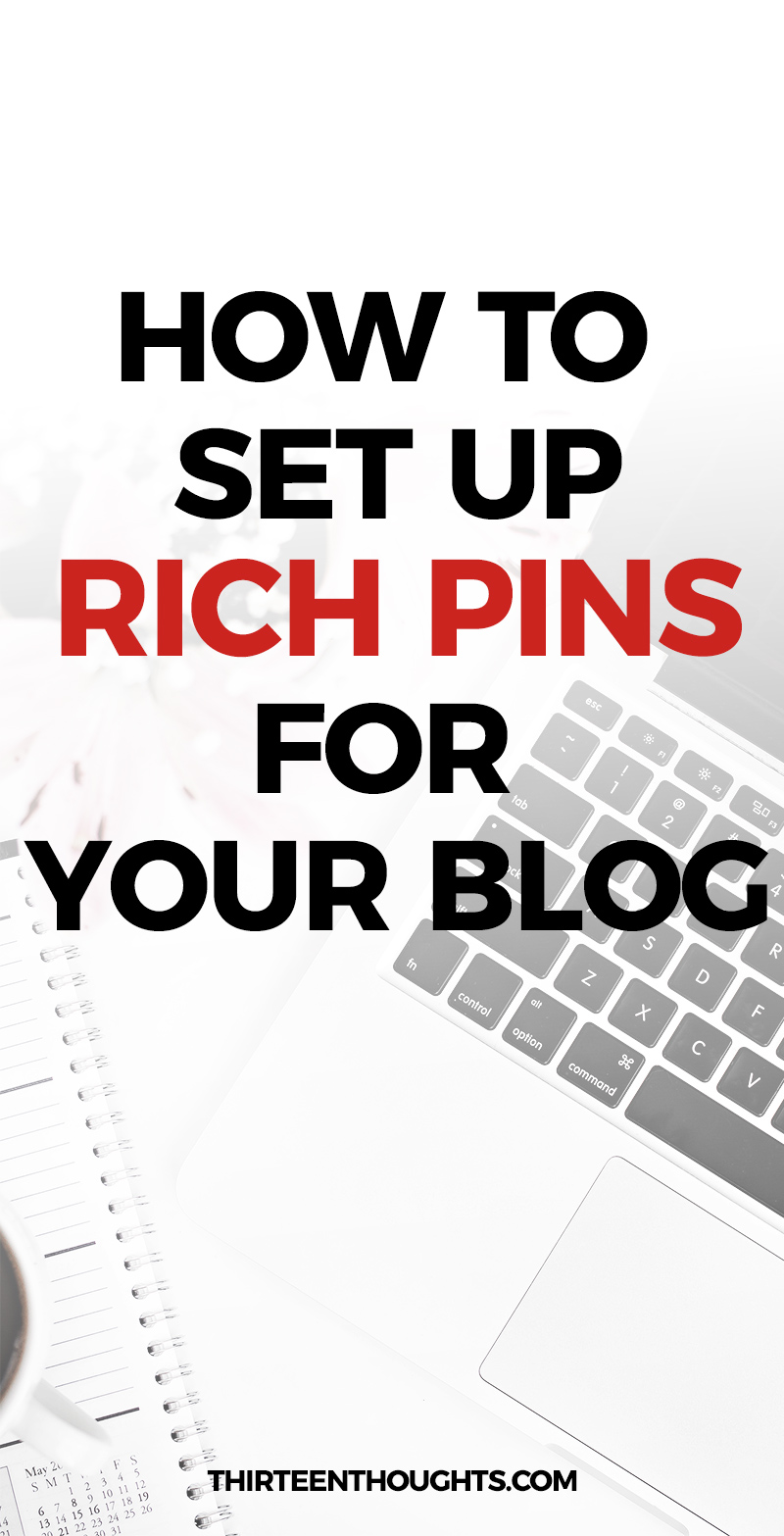 Converting to a business account, verifying your website and enabling rich pins, are a must. #pinterest #blogging #pinterest marketing