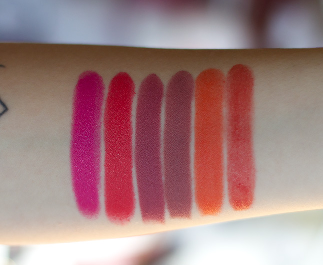 swatches