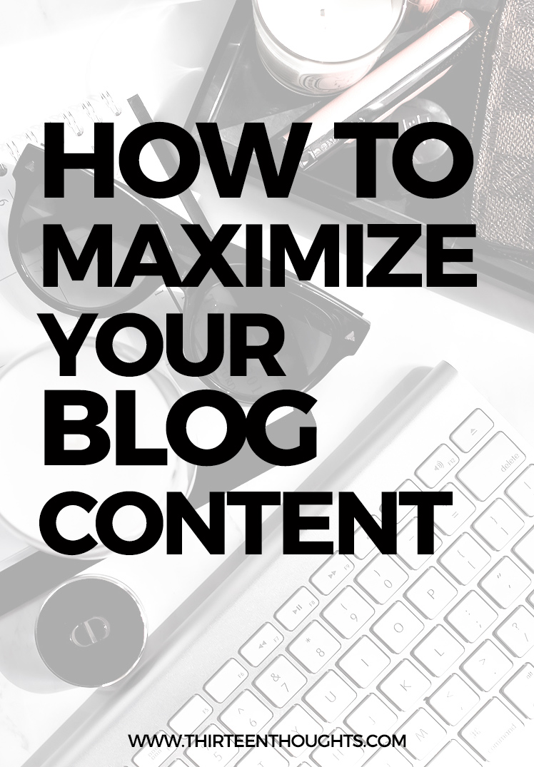 Maximize-blog-content