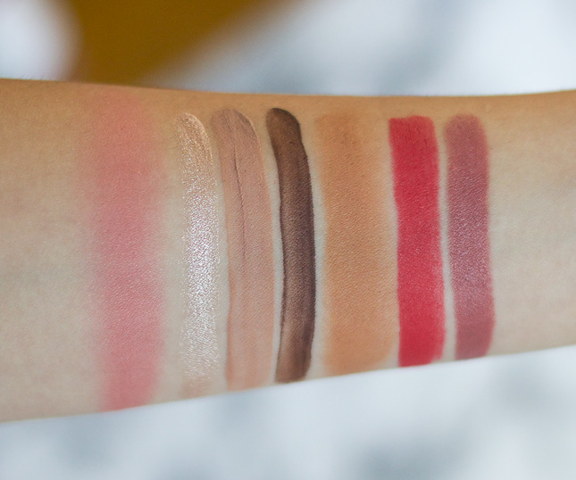 swatches