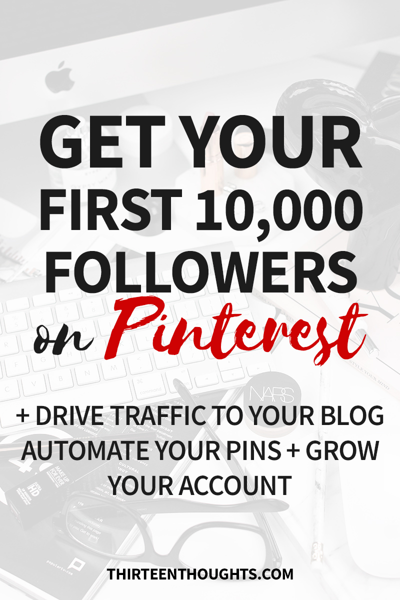 How to grow your Pinterest