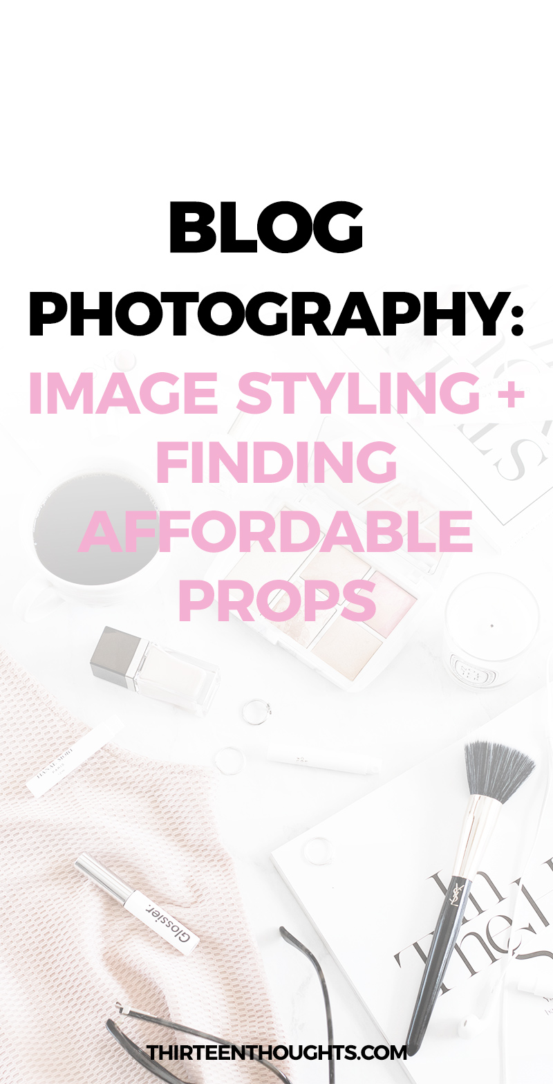 Blog Photography Styling + Affordable Props