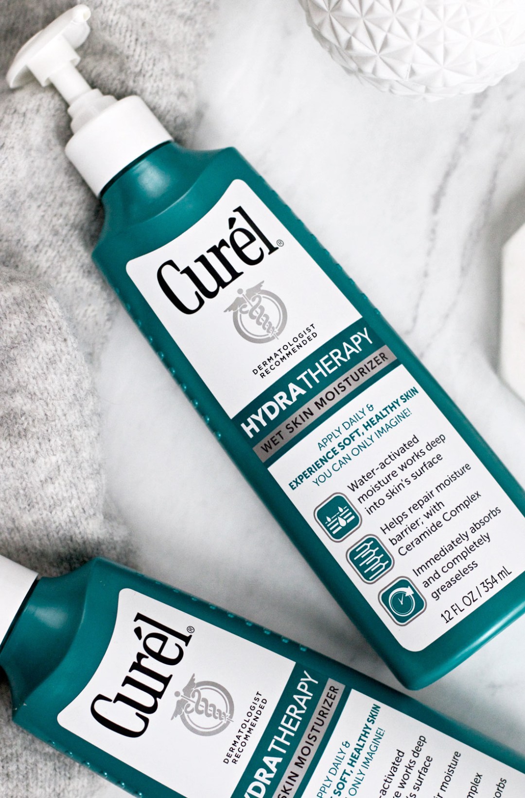 curél hydra therapy wet skin moisturizer