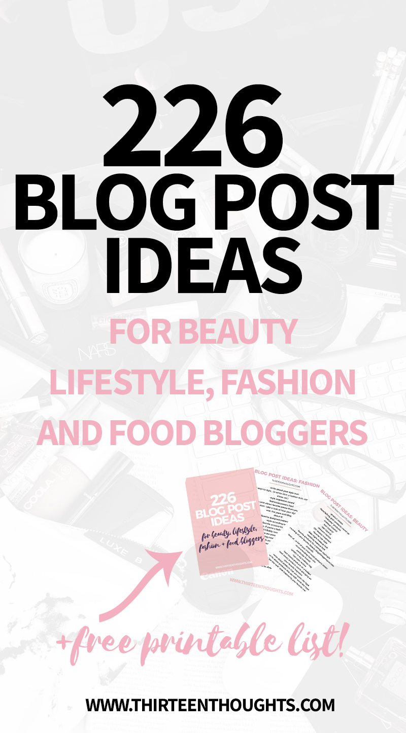 Blog-post-ideas-for-lifestyle-and-beauty-bloggers