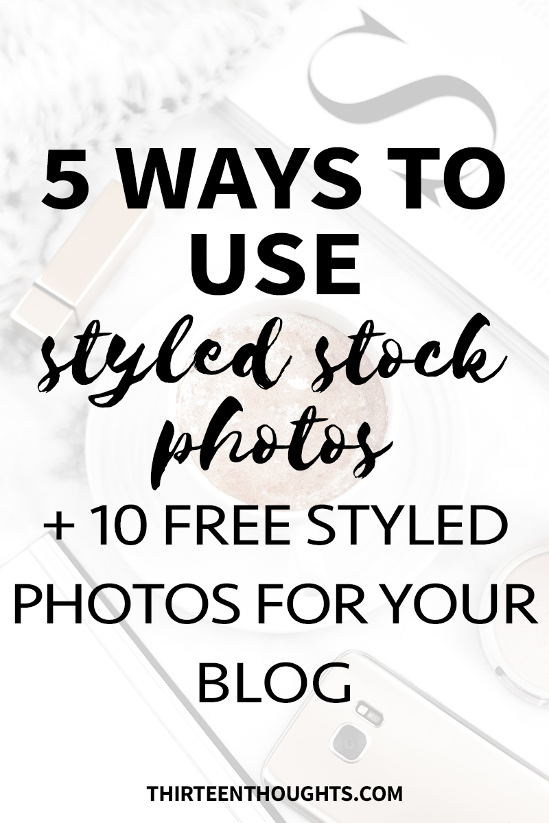 Free Styled Stock Photos for Your Blog or Website