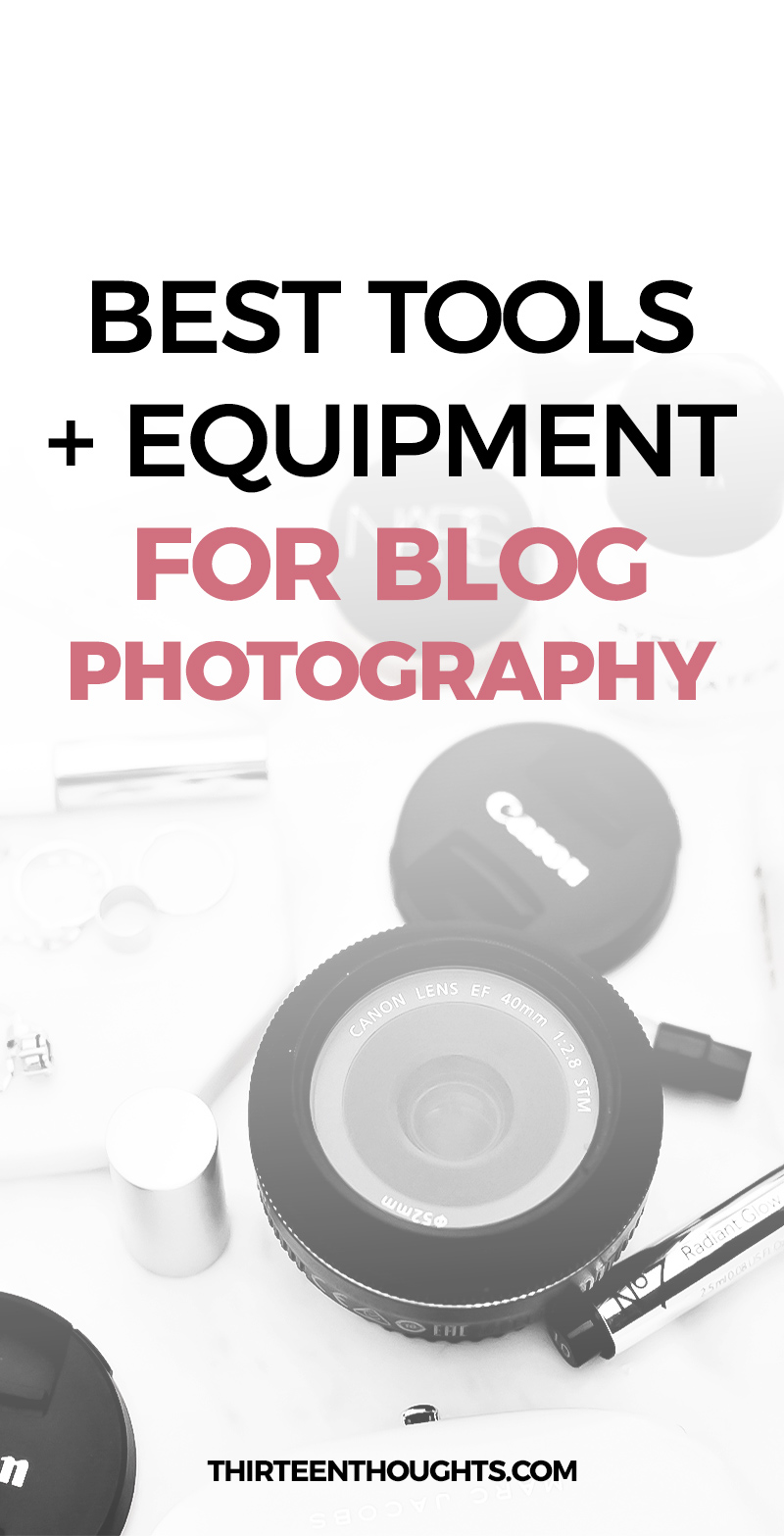 Tools for blog photography