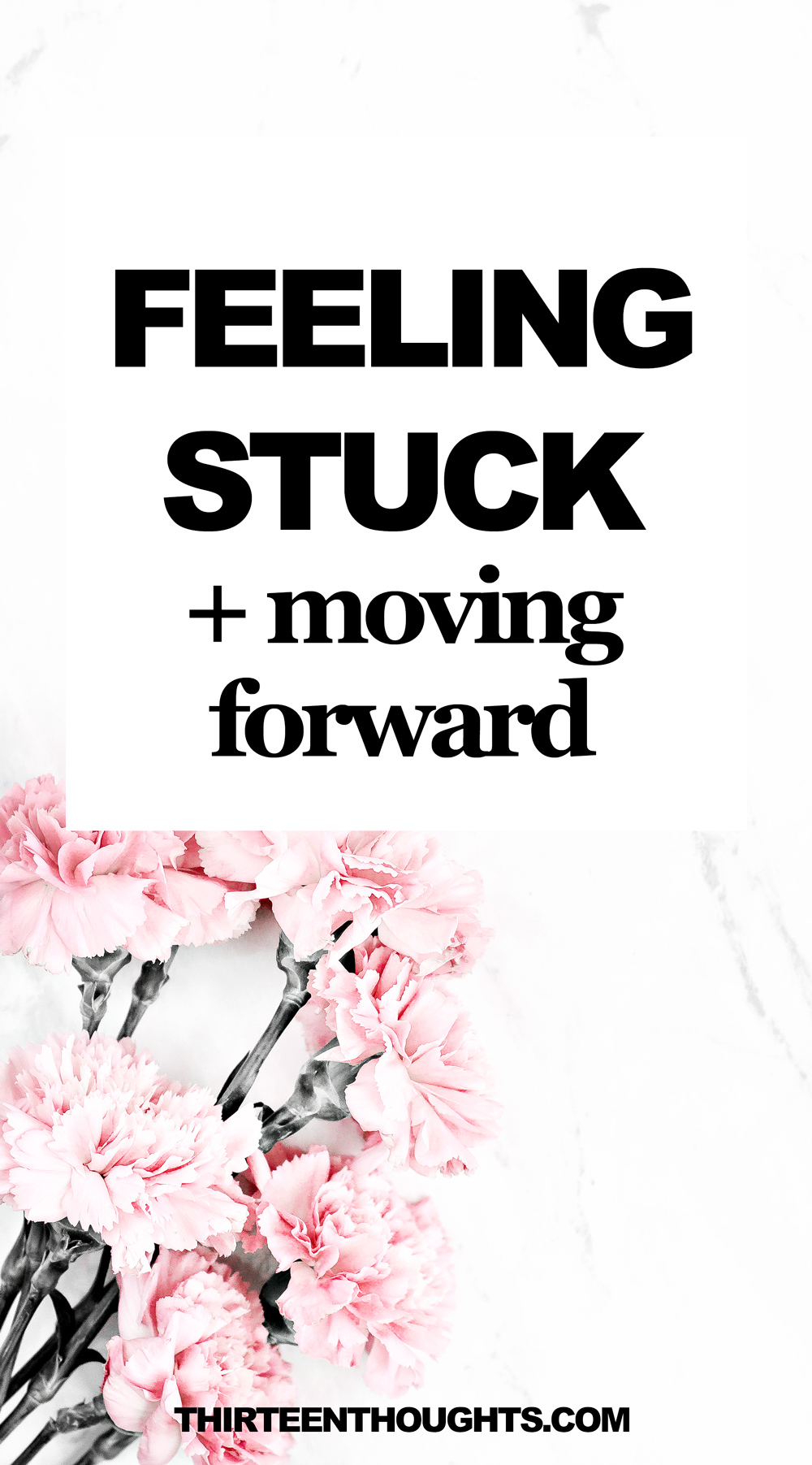 How to deal with feeling stuck in life