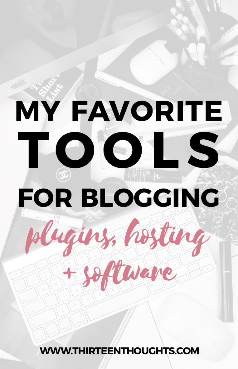 favorite-tools-for-blogging