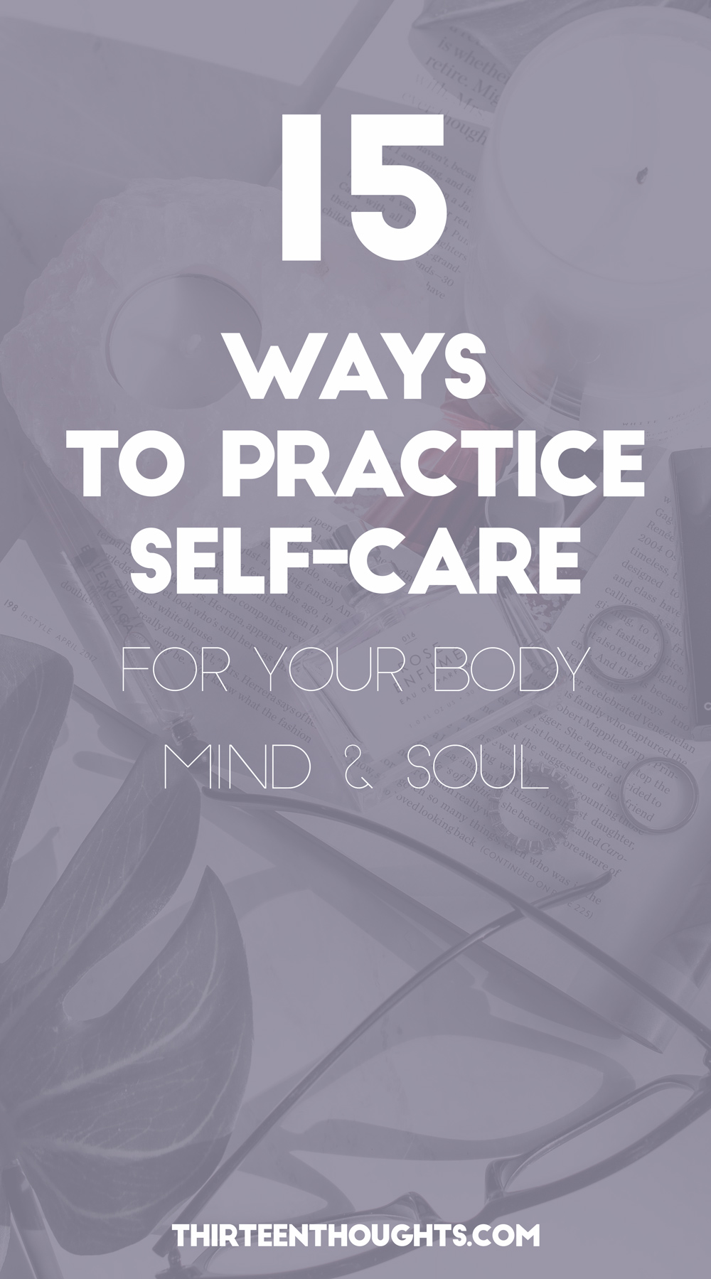 15 Ways to Practice Self-Care