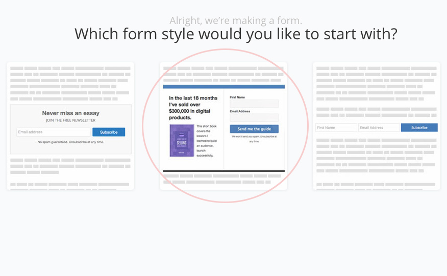 ConvertKit-Starting-a-Form