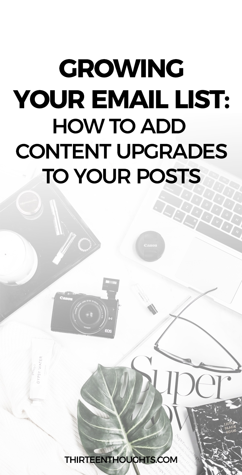 How to Create Content Upgrades for Your Blog