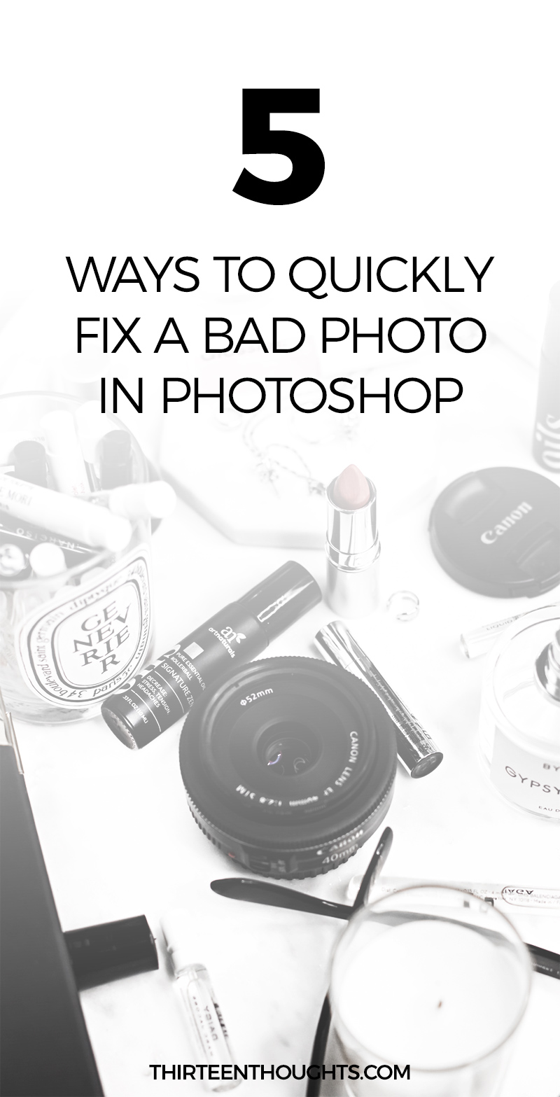 how to fix a bad photo in photoshop