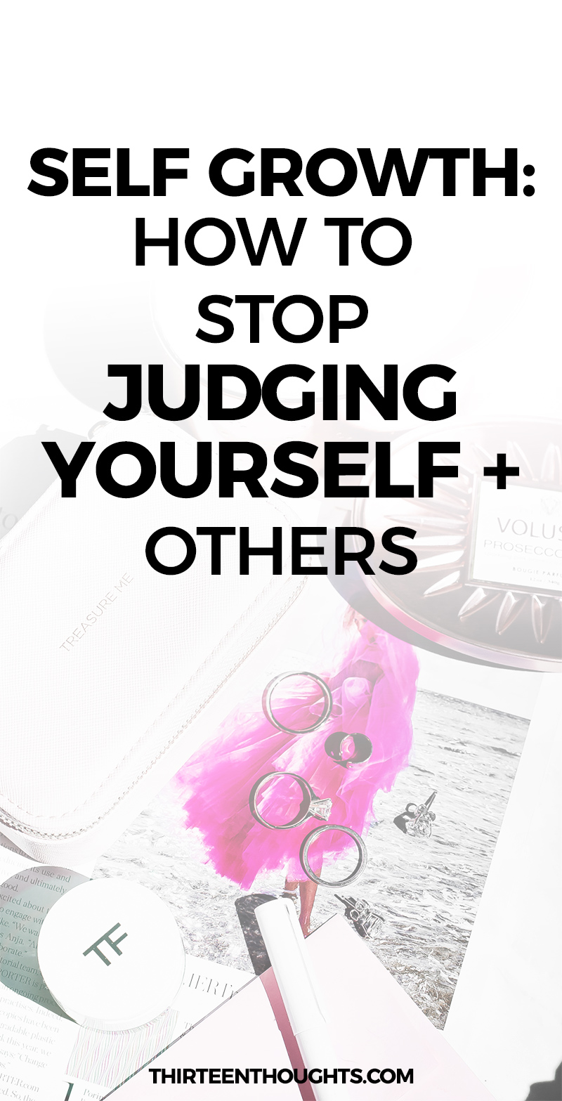 Judging Yourself: How to Judge Yourself Less