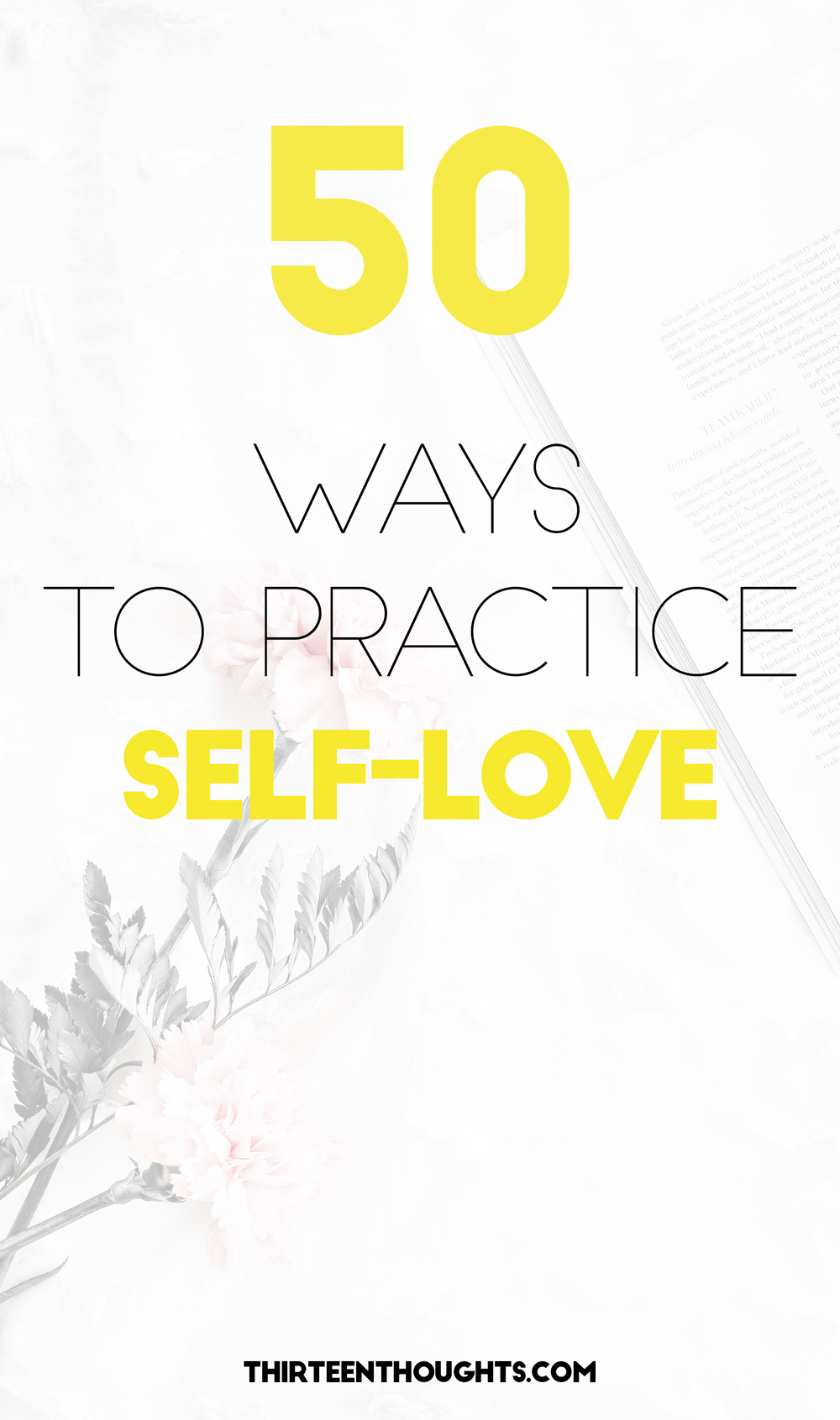 50 Ways to Practice Self-Love