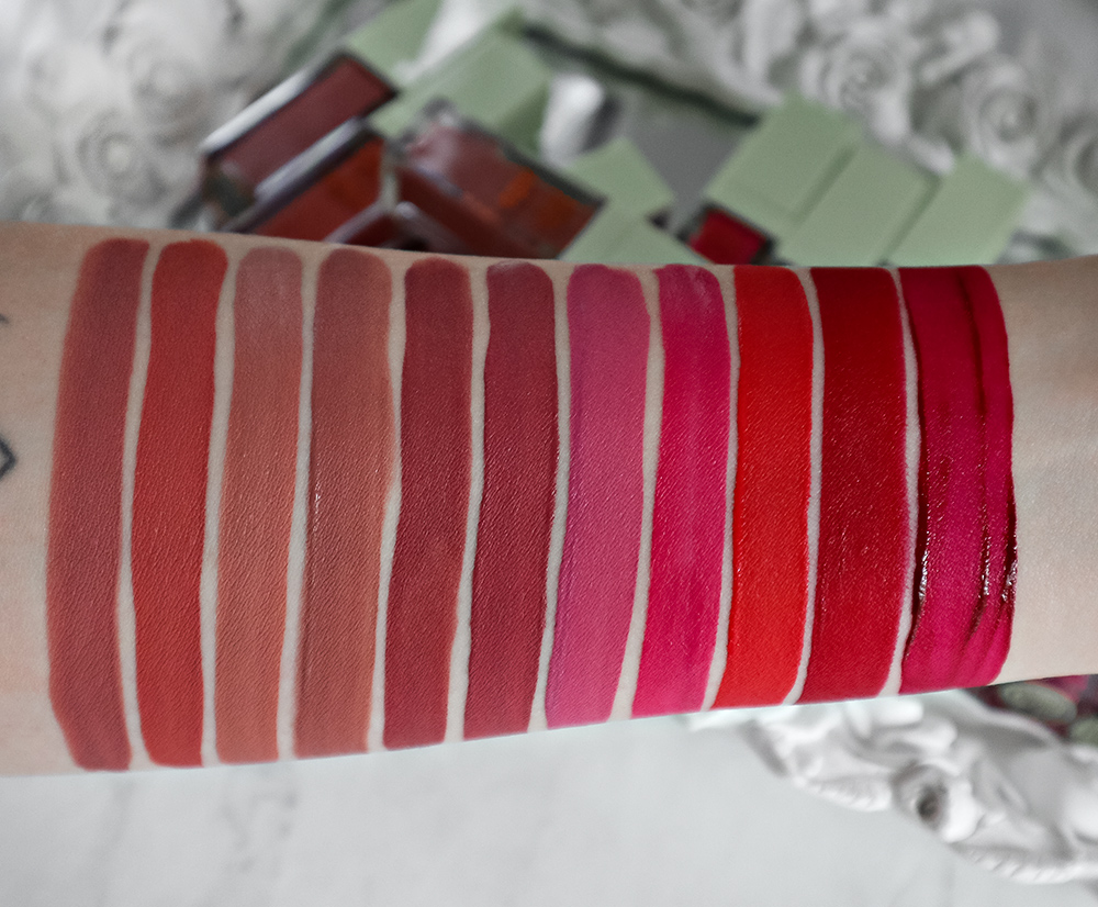 Pixi Matte Liquid Lip Review and Swatches