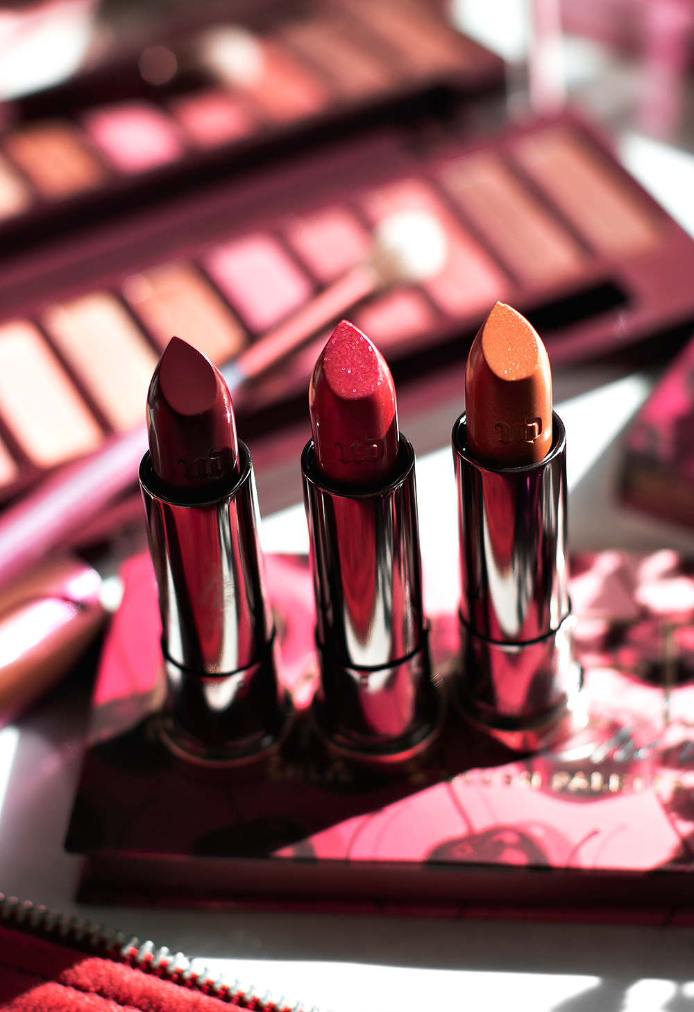 Urban Decay Naked Cherry Collection Review