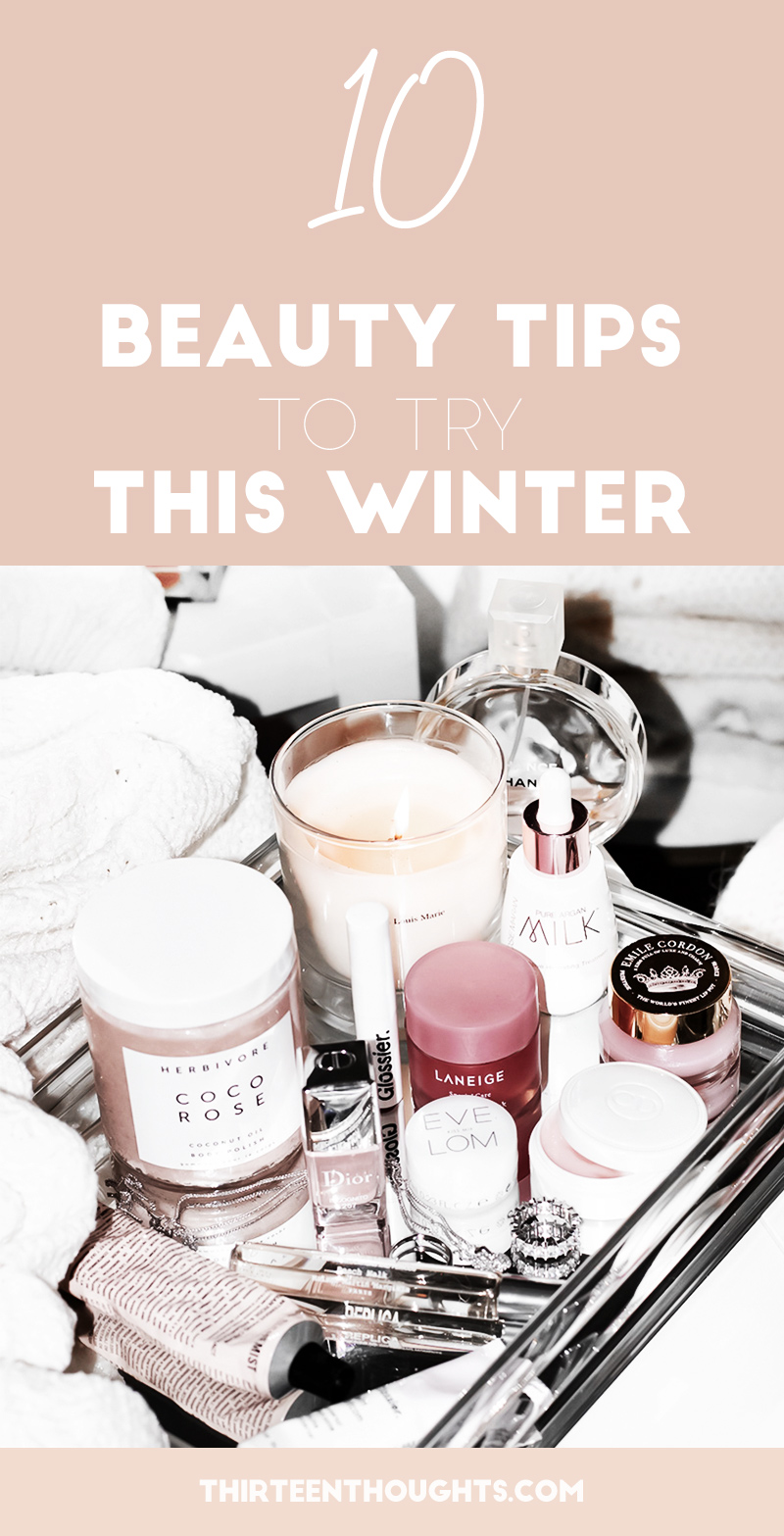 10 Beauty Tips for Winter.