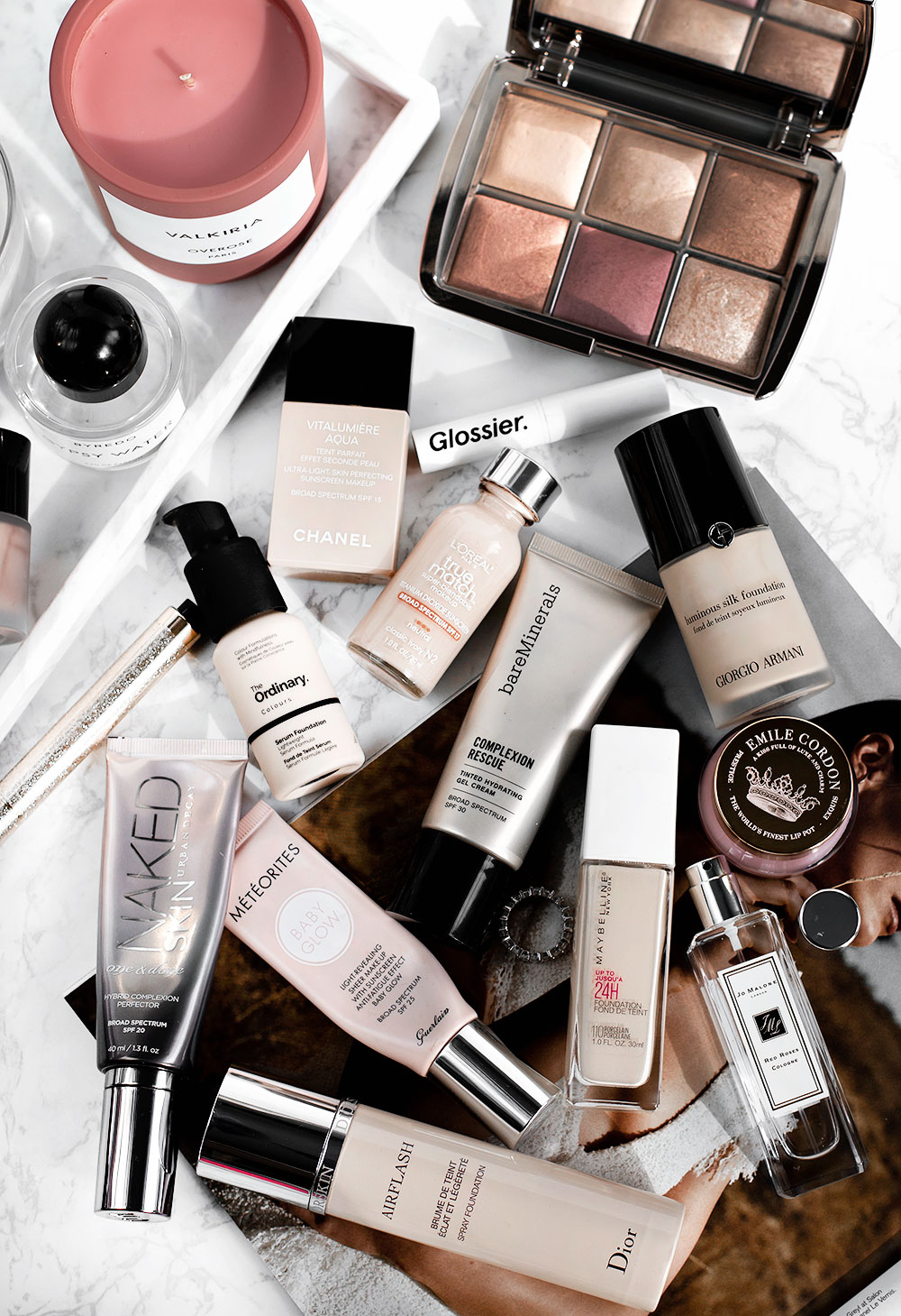 Best foundations for Spring and Summer