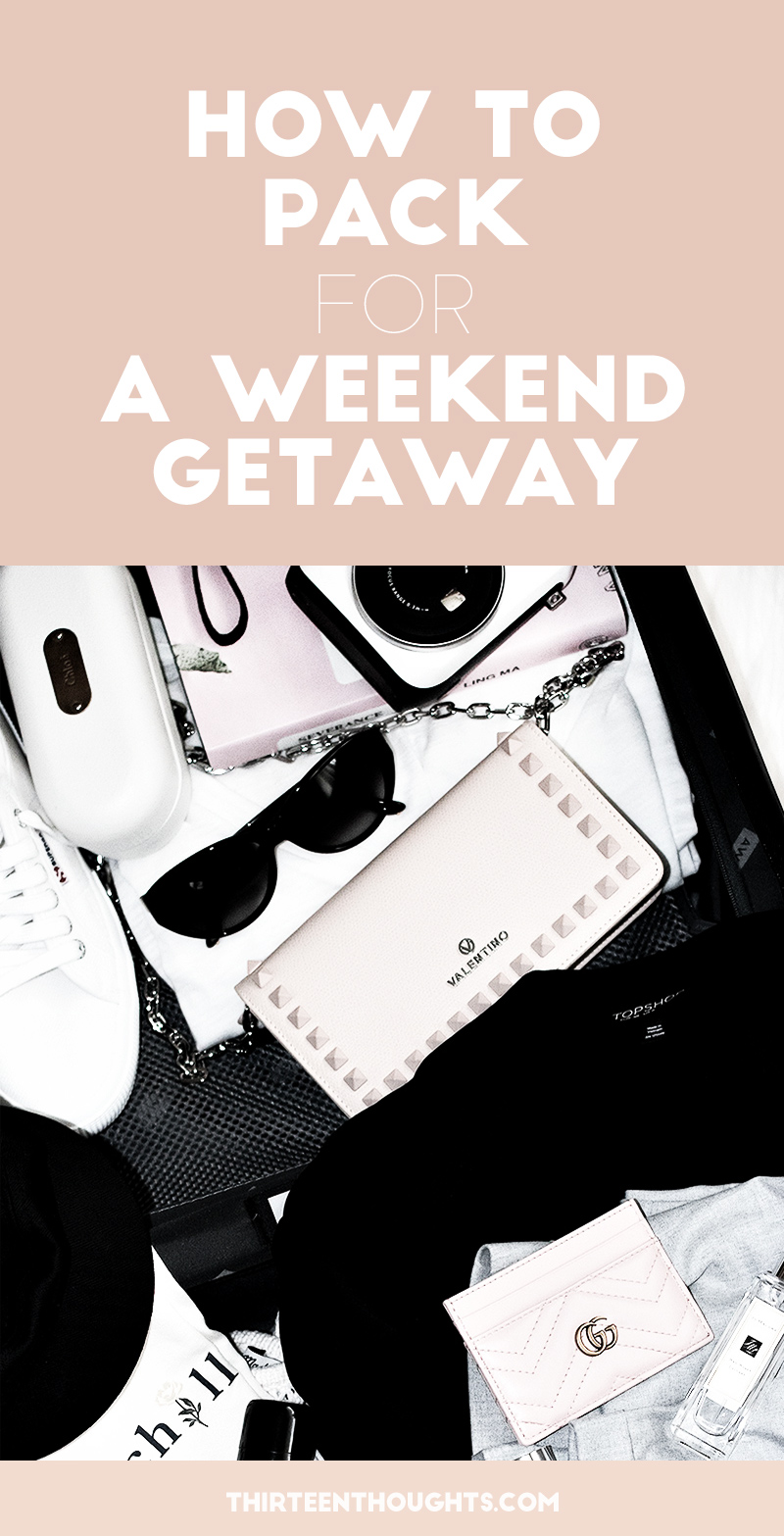 How to Pack for a Weekend Trip