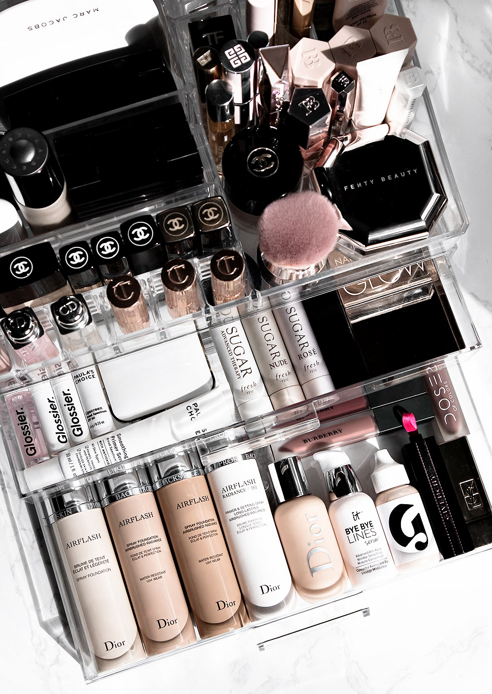 The Beauty Diet- how to stop buying so much makeup