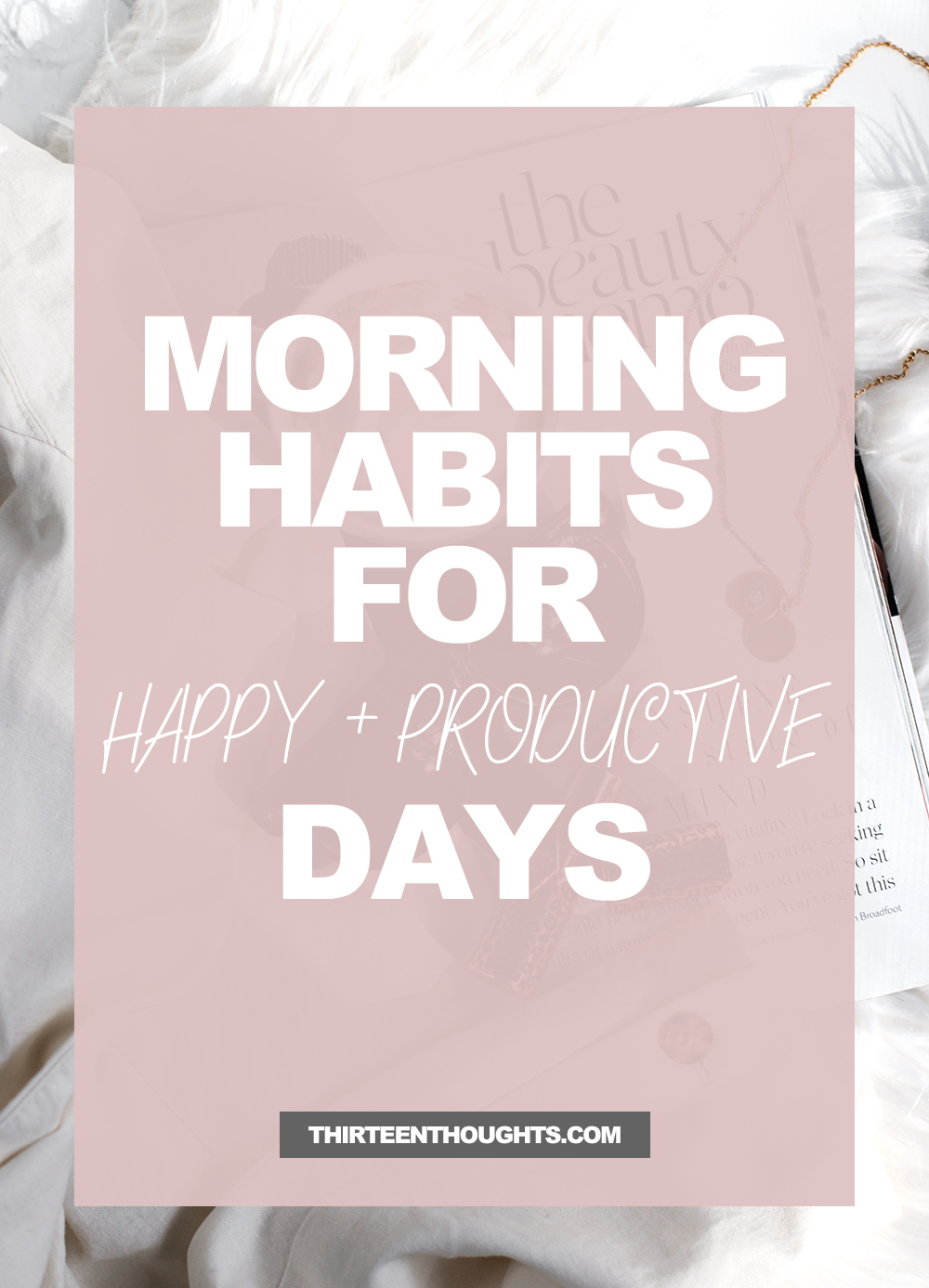 Morning Routine Habits for a Happy Day