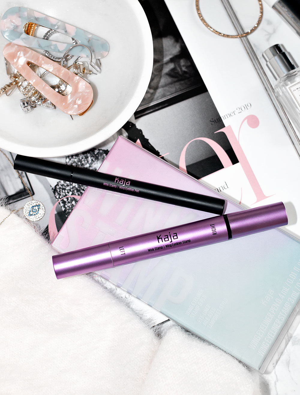 Time-saving beauty Kaja-Wink-Stamp-Eyeliner