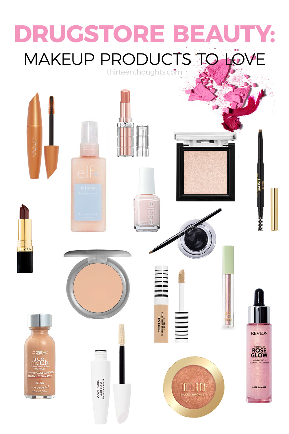 Drugstore Beauty Products 2019