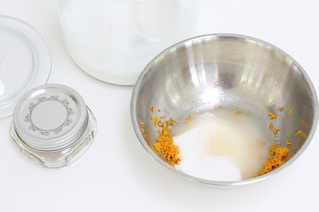 how to make exfoliating body scrub