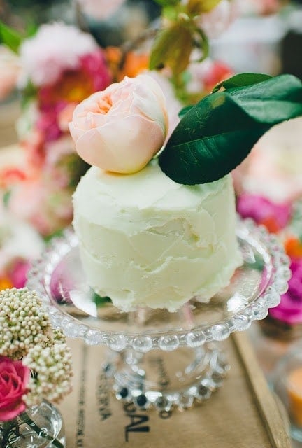 A close up of a decorated cake on a table