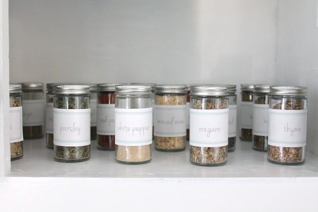 spice cabinet ideas