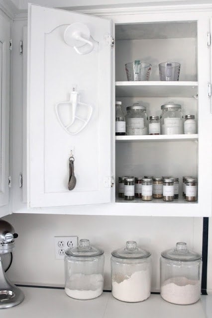 kitchen organization tips via www.lifestylegleam.com