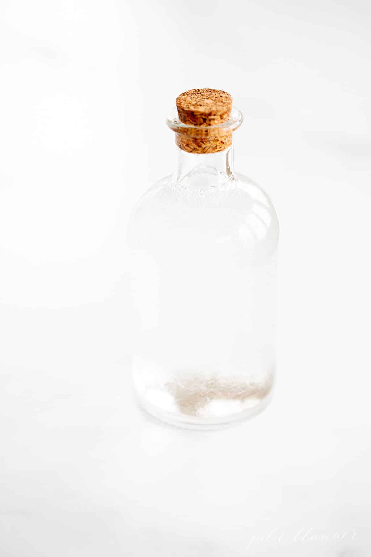 glass bottle