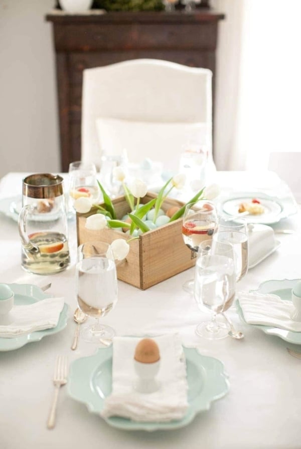 easter table