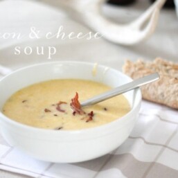 bacon beer & cheese soup recipe