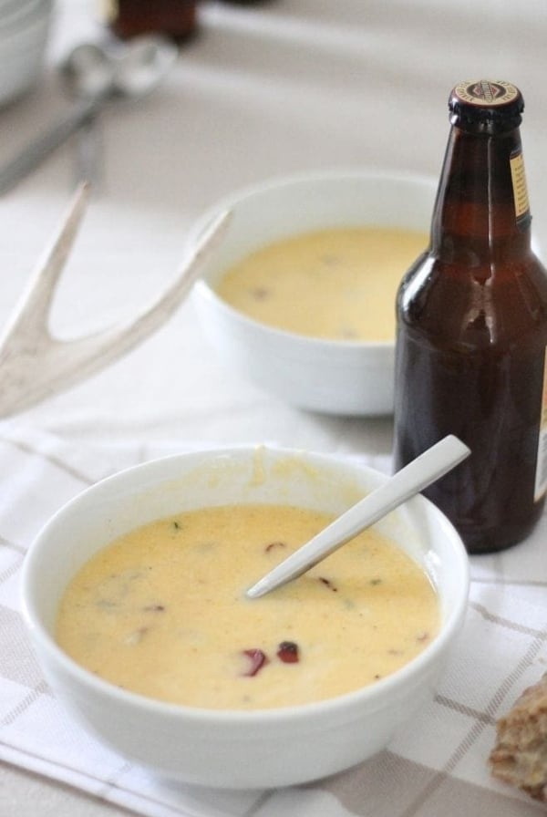 bacon cheese soup recipe