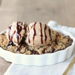 Chocolate Cobbler - an incredibly decadent & delicious dessert!