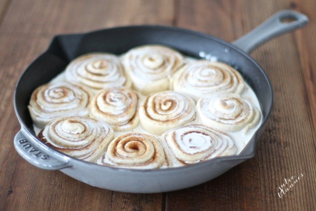 The secret to THE BEST cinnamon rolls