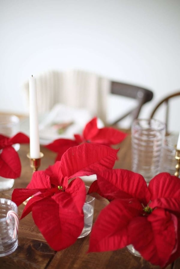 Southern Living Christmas entertaining & table setting from entertaining expert Lifestyle Gleam