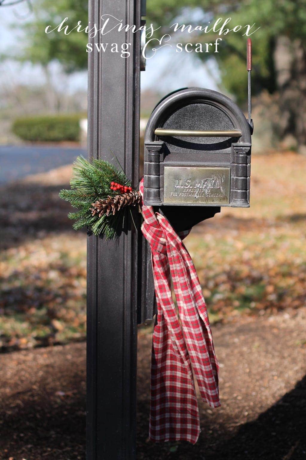 christmas mailbox