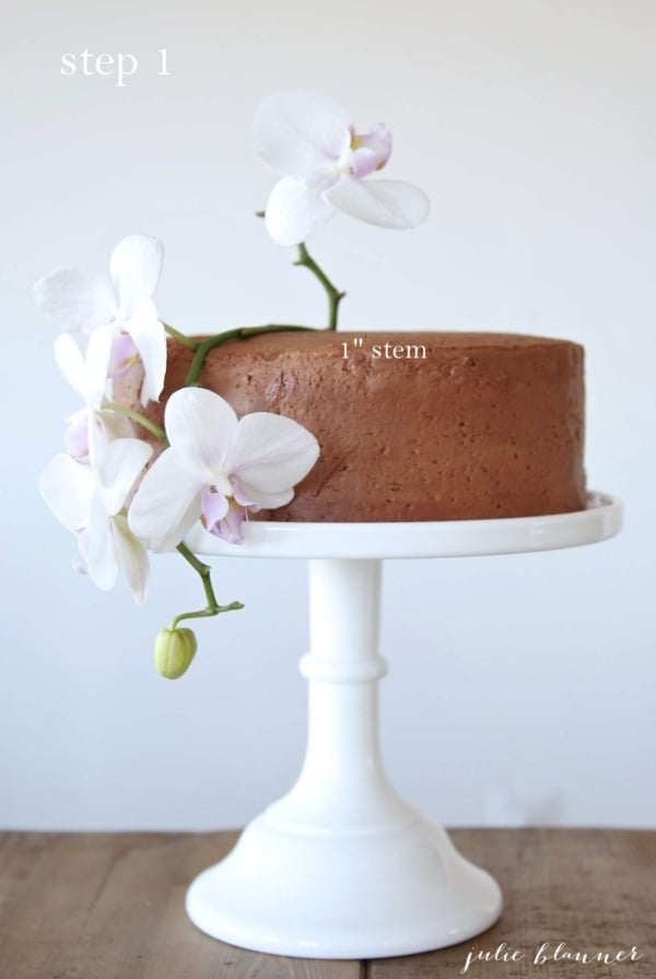 Create your own beautiful birthday cake