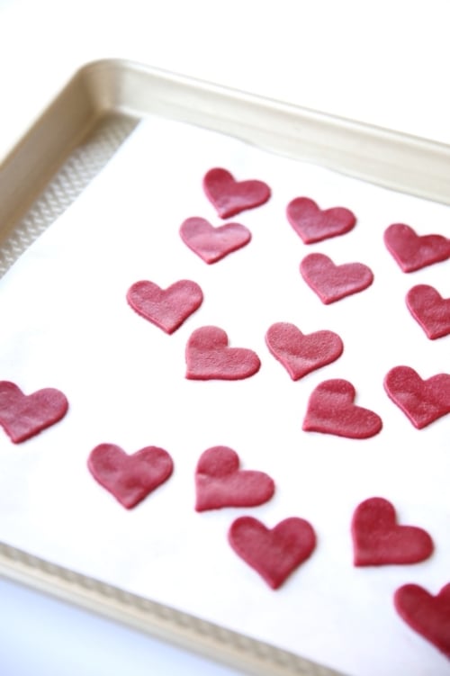 Valentine's day homemade oreos