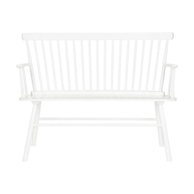 A white bench from Amazon