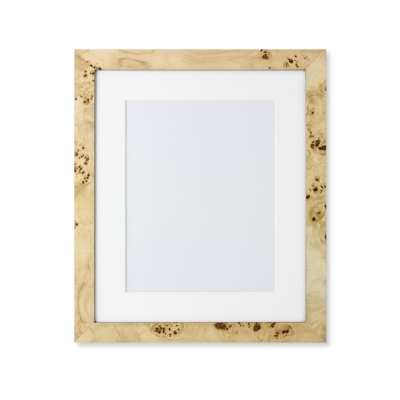a burlwood frame