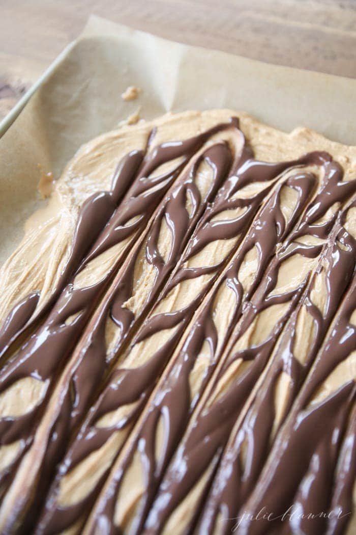 Easy peanut butter bark recipe