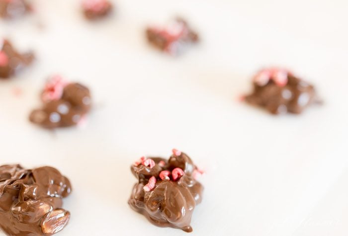 peanut cluster recipe